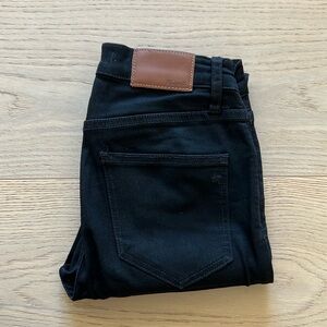 Madewell Roadtripper in black size 25